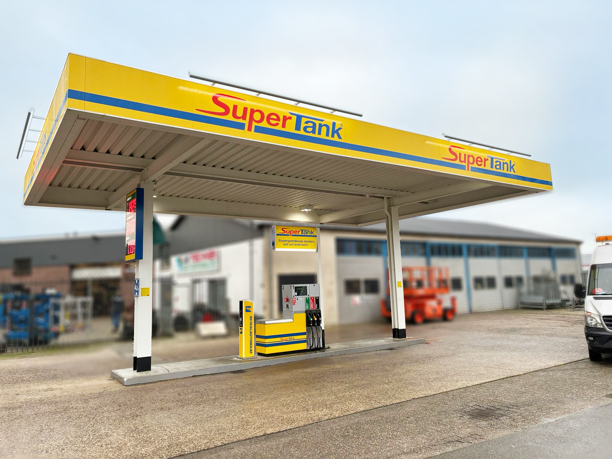 SuperTank locatie - 