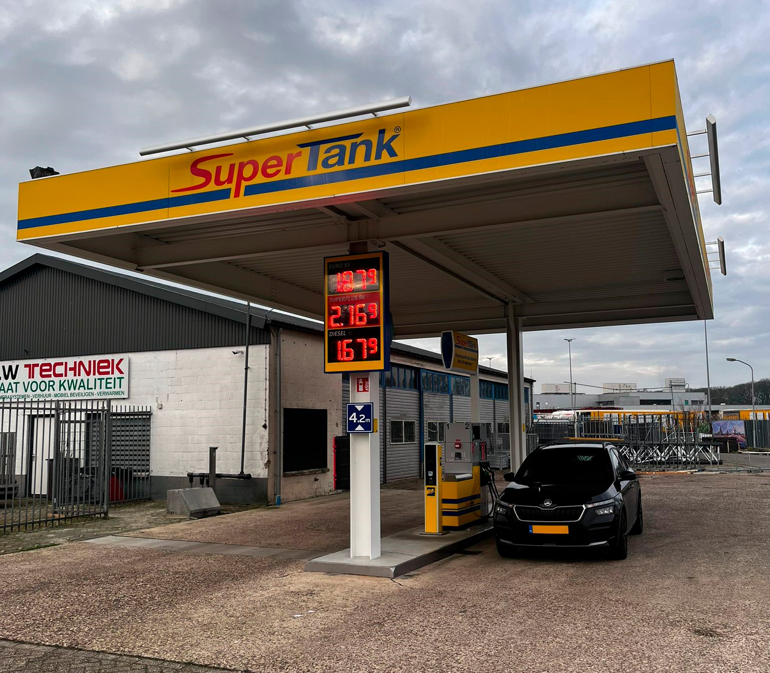 SuperTank locatie - 